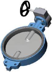 Tecofi VP 4408-08 Ду 350